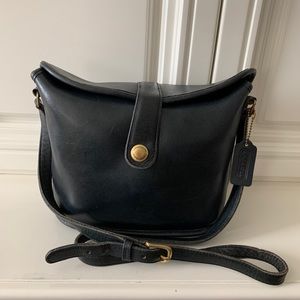 Vtg Coach Binocular 9853 crossbody bag